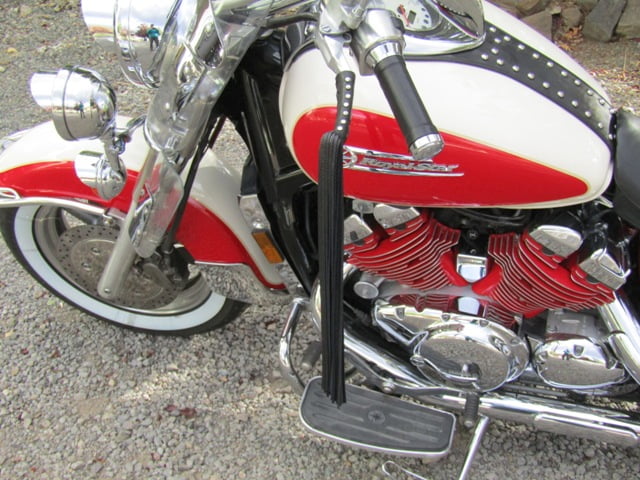Khaki Hand Grips Tassel Fringe Wrap Cover Motorcycle Brake Clutch Lever Streamer 7/8in 1in